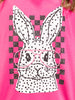 Polka Dot Rabbit Sweatshirt