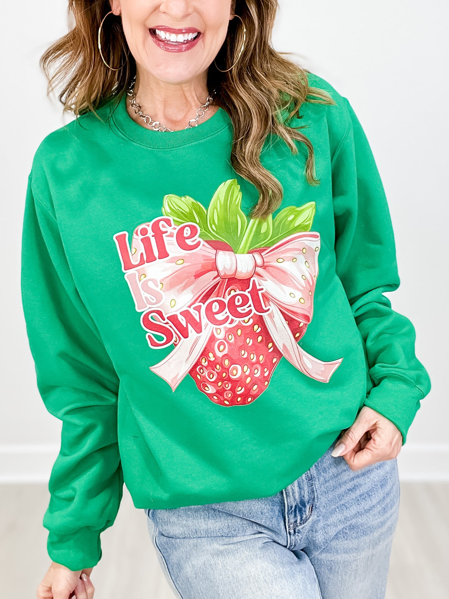 Life is Sweet Sweatshirt