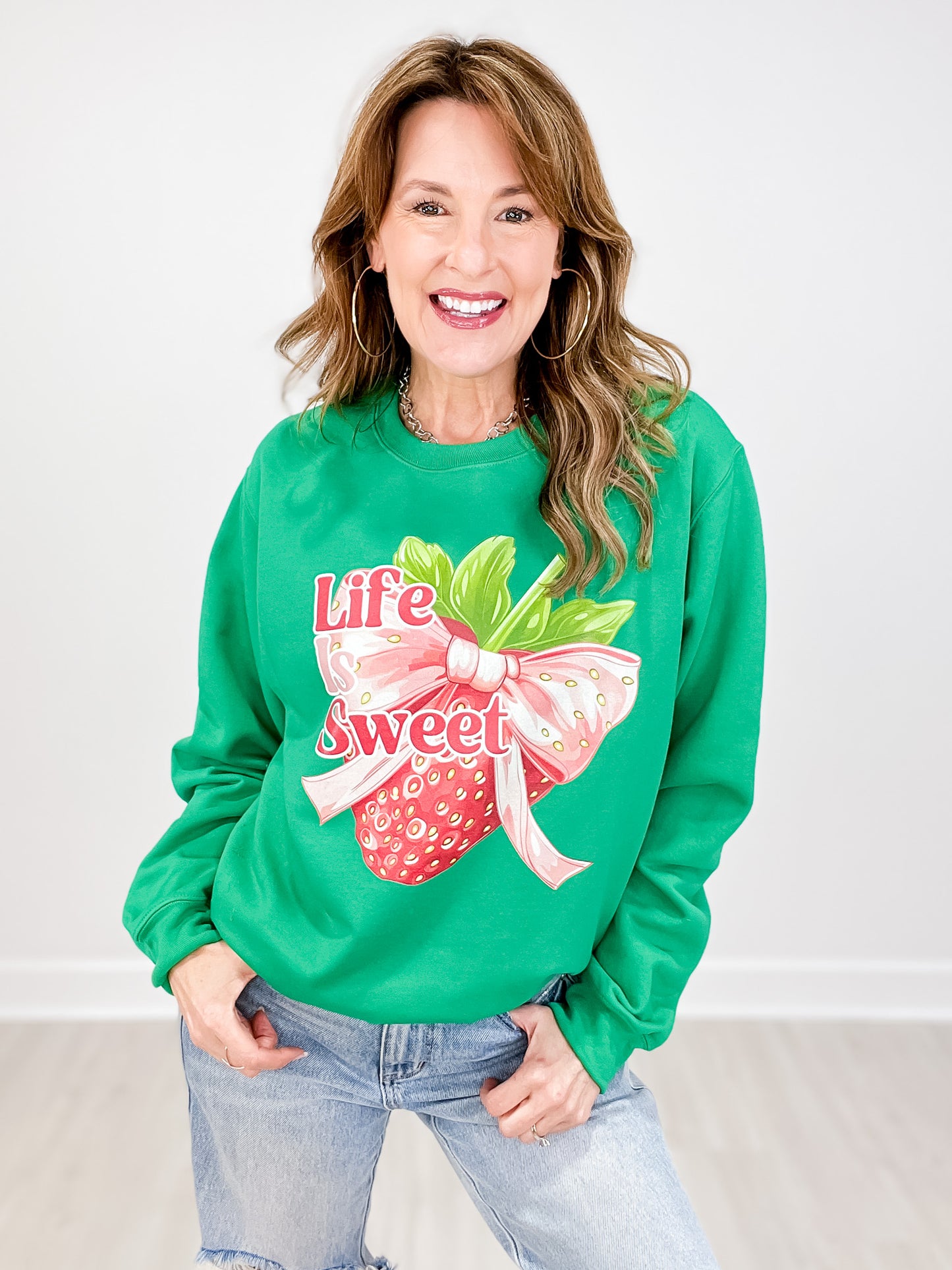 Life is Sweet Sweatshirt