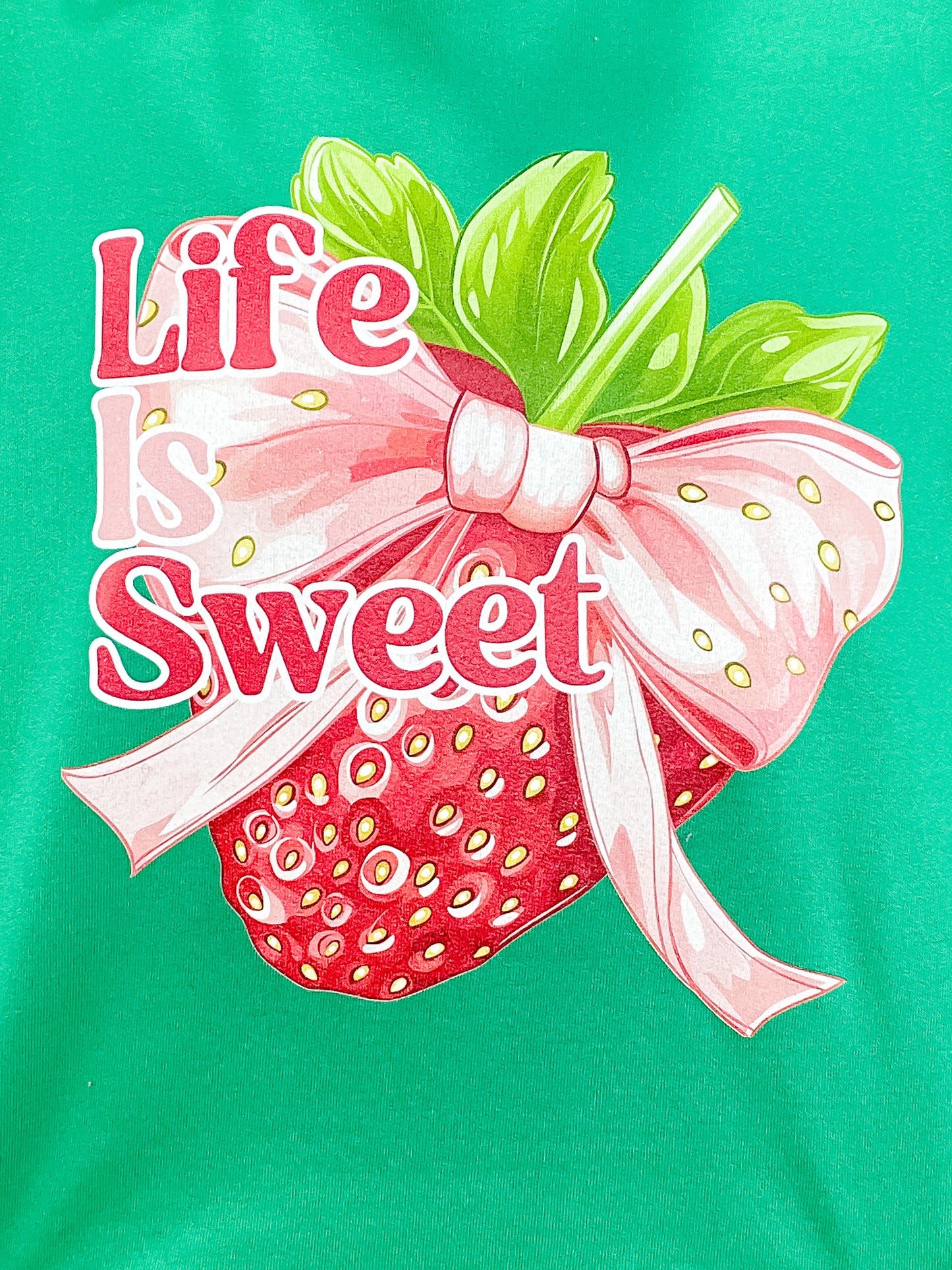 Life is Sweet Sweatshirt