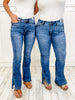 Judy Blue High Waist Tummy Control Slim Boot Cut Jeans