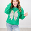 Brushstrokes Easter Rabbit Ears Sweatshirt