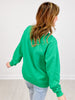 Brushstrokes Easter Rabbit Ears Sweatshirt