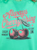 Always Cherryishing Graphic Top