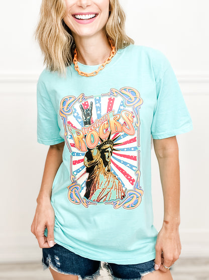 Freedom Rocks Graphic Tee