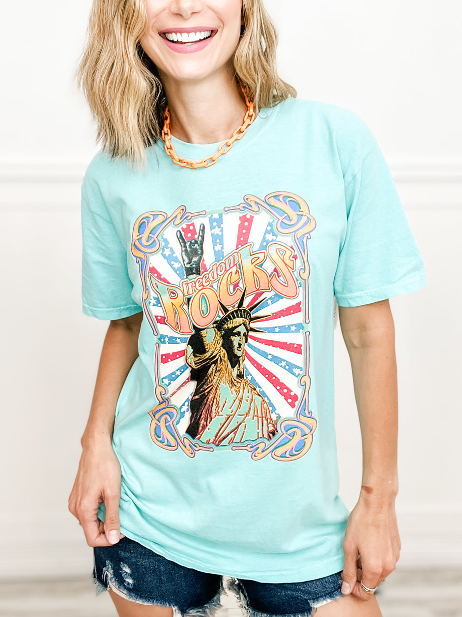 Freedom Rocks Graphic Tee