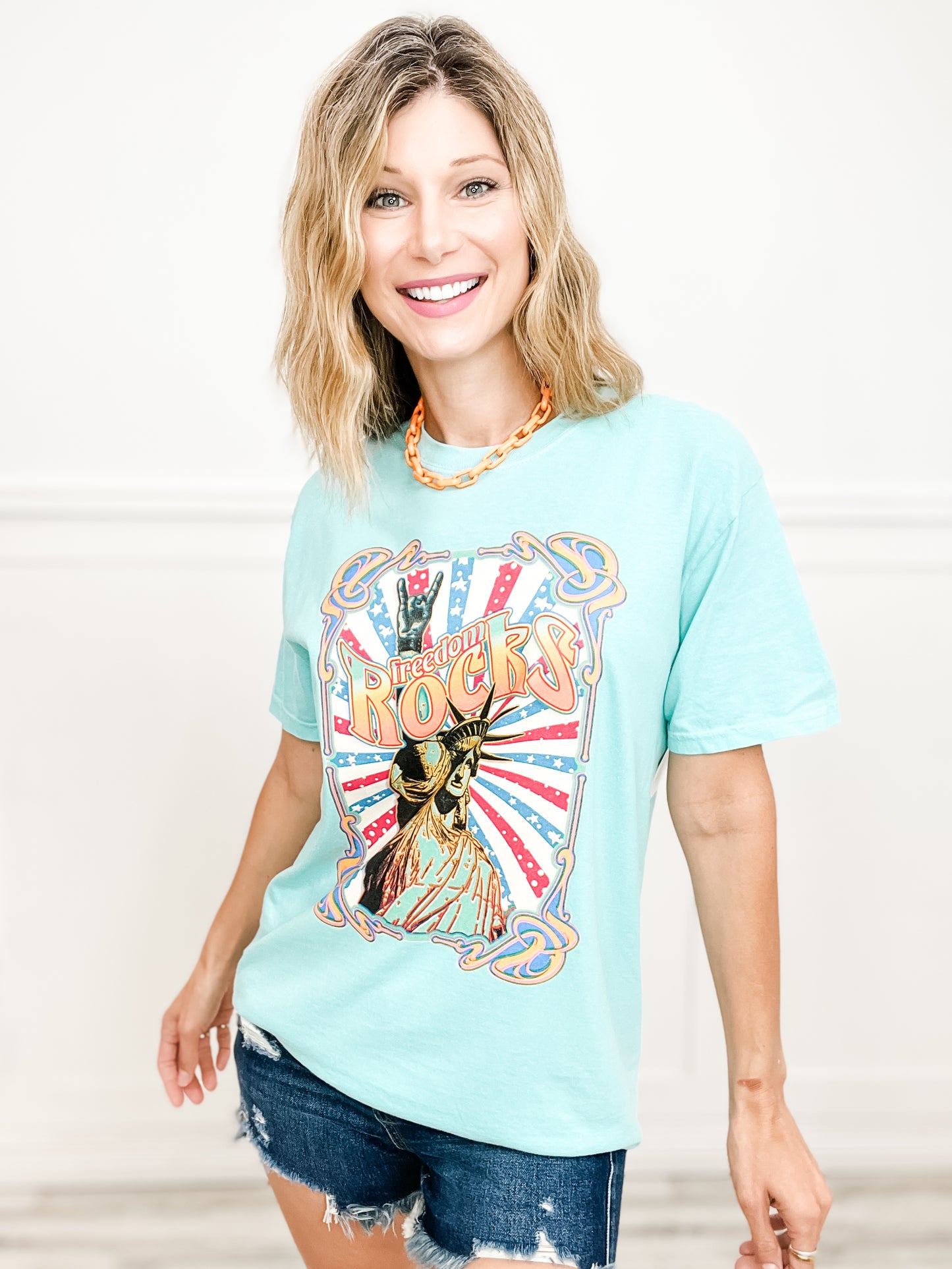 Freedom Rocks Graphic Tee