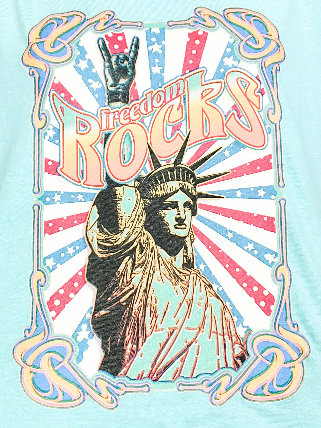 Freedom Rocks Graphic Tee