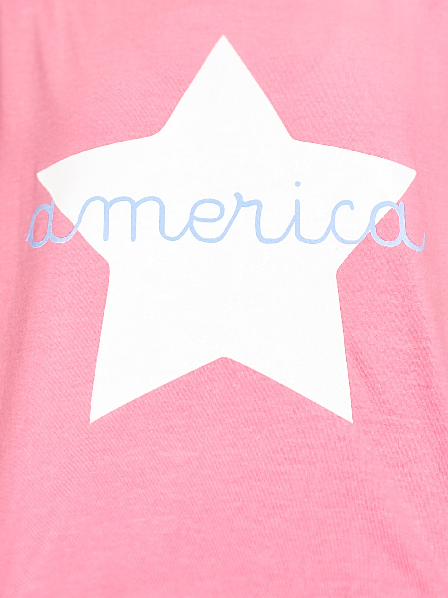 America Star Graphic Tee