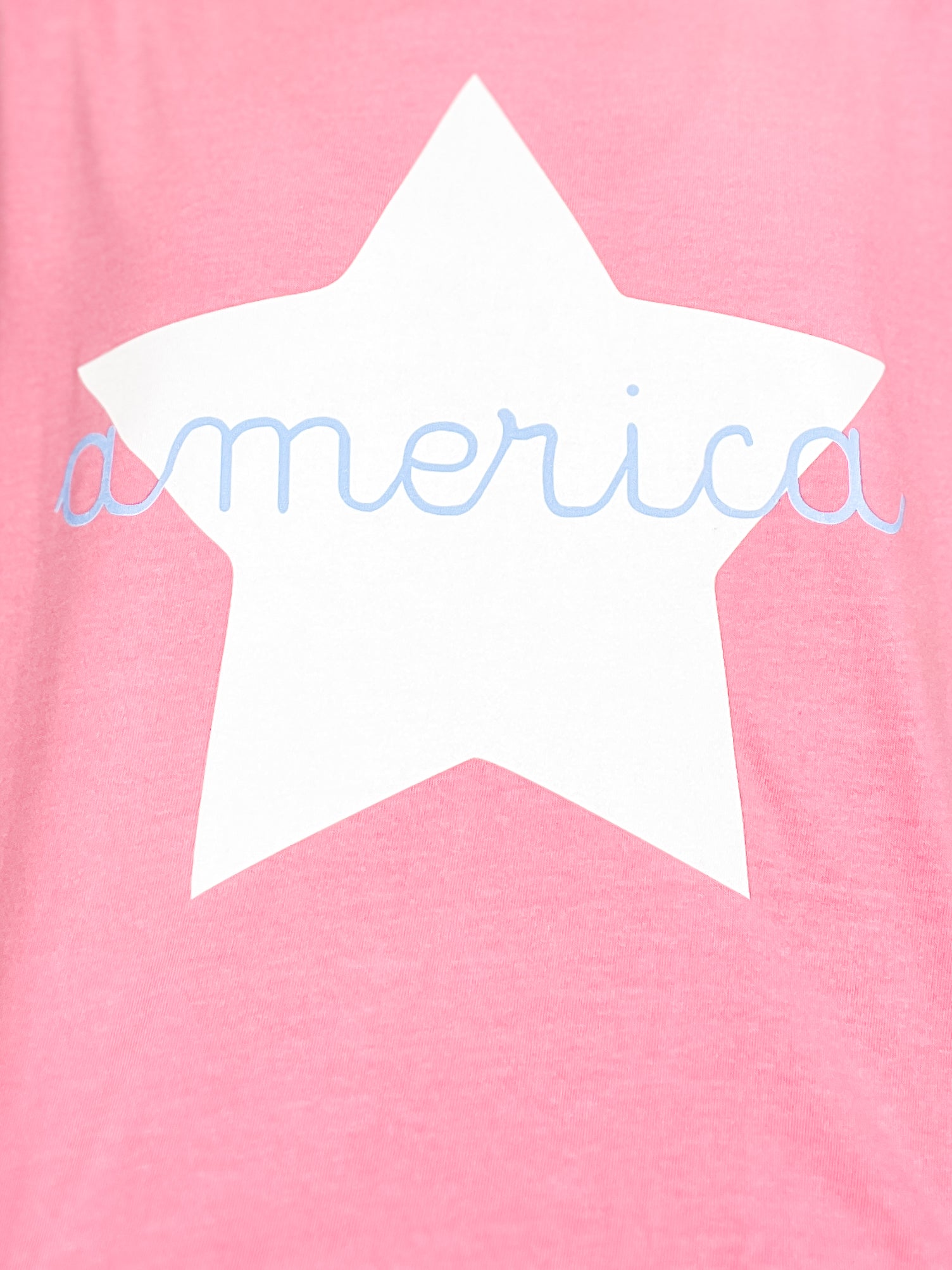 America Star Graphic Tee