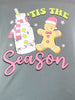 Tis The Season Gingerbread Graphic Tee