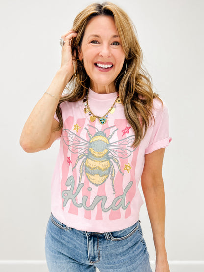 Bee Kind Graphic Tee