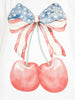 Patriotic Cherries Graphic Tee