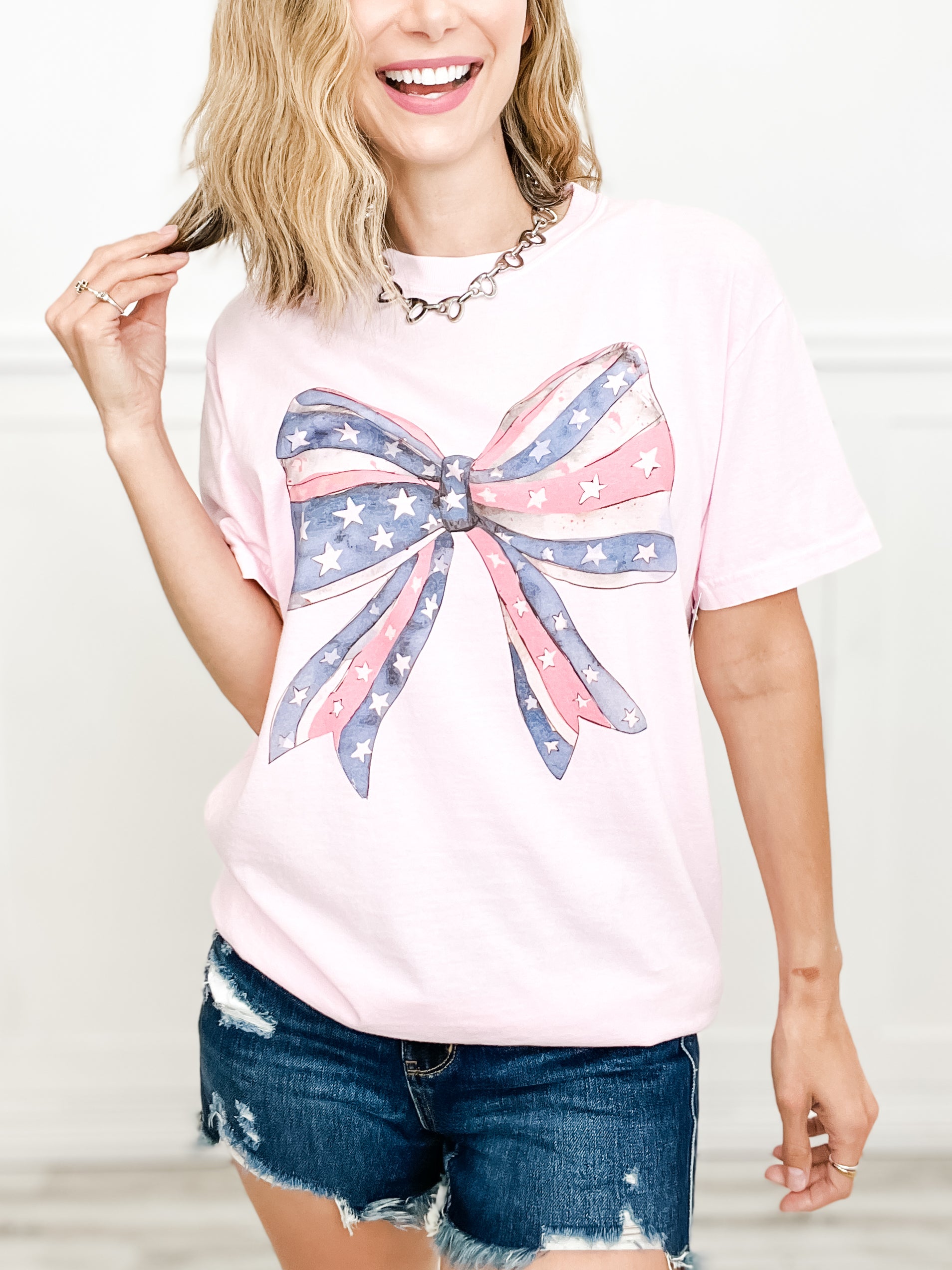 Coquette Freedom Graphic Tee