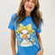 Paint Stroke Coquette Goose Graphic Tee