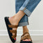 Good Choice Emery Sandals in Leopard Print