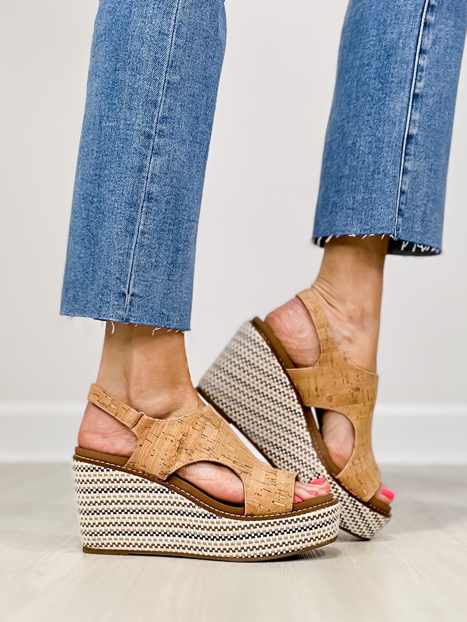 Corkys Freddie Wedges in Cork – Emma Lou's Boutique