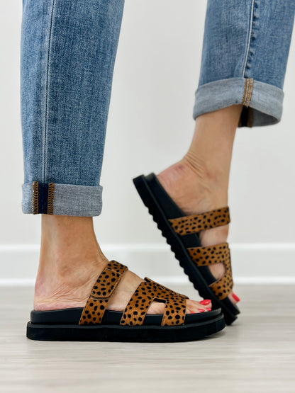 Good Choice Emery Sandals in Leopard Print