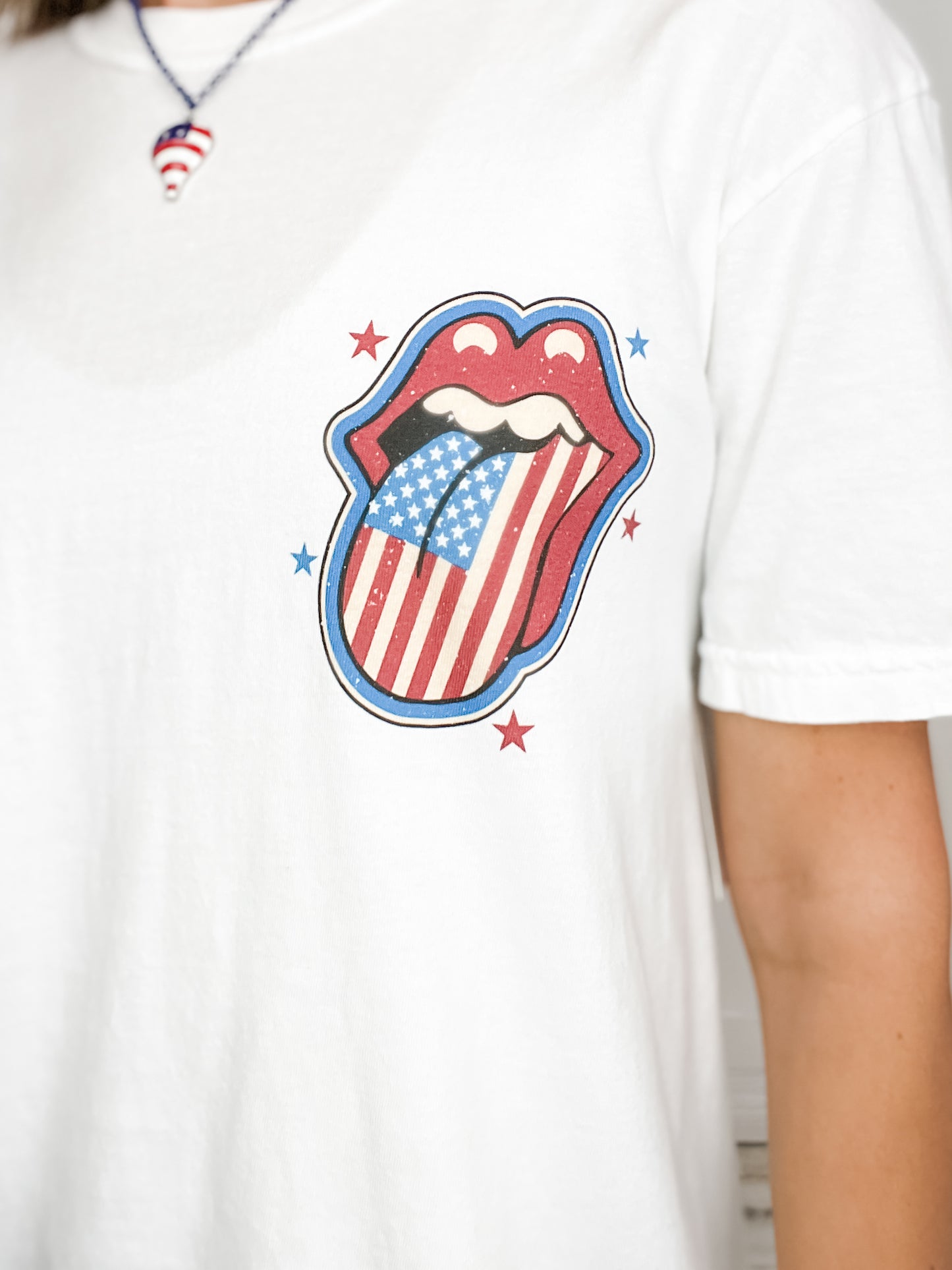 Because of The Brave Graphic Tee