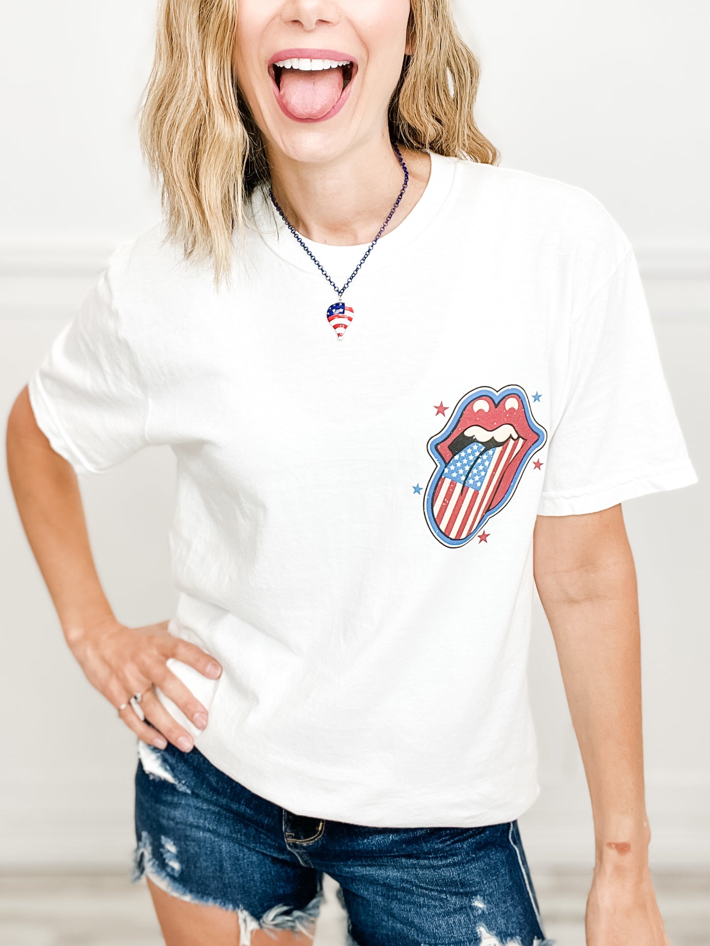 Because of The Brave Graphic Tee