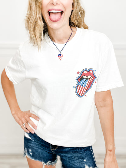 Because of The Brave Graphic Tee