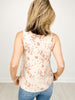 Soft Brushed Knit Floral Print Tank Top