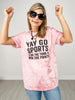 Go Sports Team Graphic Tee