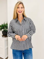 Black Checkered