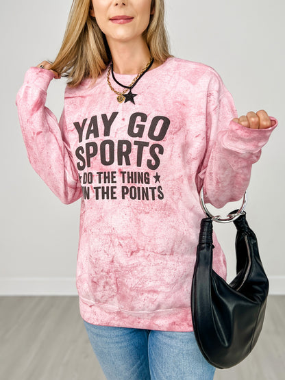Go Sports Team Graphic Tee