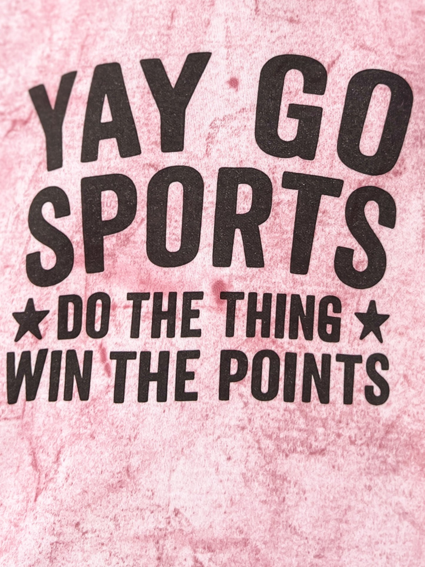 Go Sports Team Graphic Tee