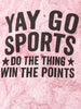 Go Sports Team Graphic Tee