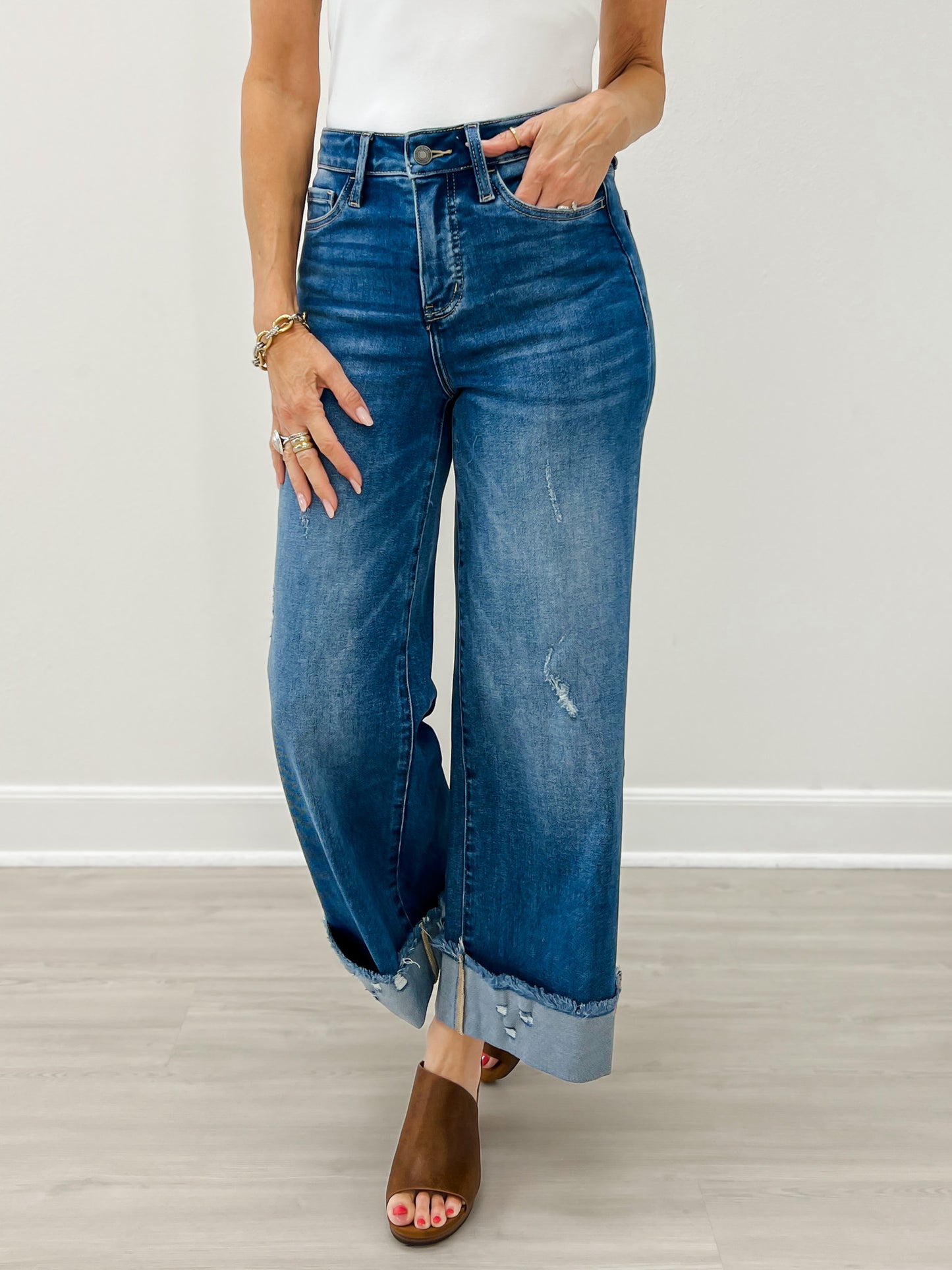 AVERY - The Weekend Wide - Deep Indigo