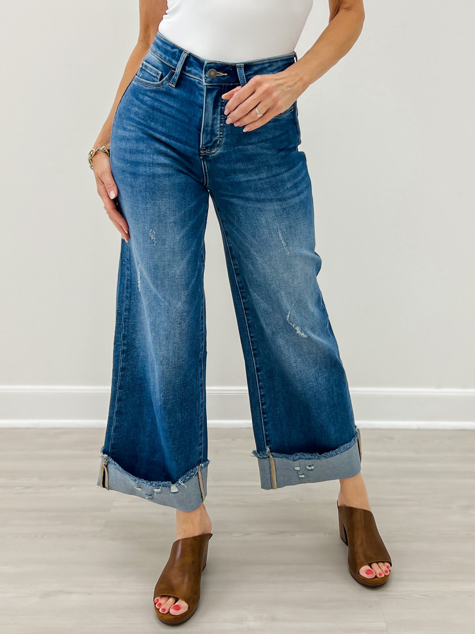 AVERY - The Weekend Wide - Deep Indigo
