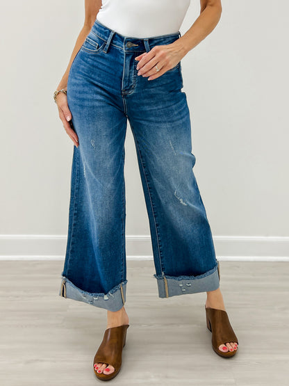 AVERY - The Weekend Wide - Deep Indigo