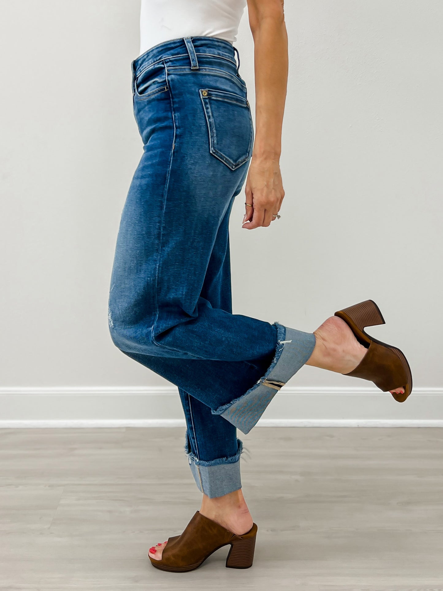 AVERY - The Weekend Wide - Deep Indigo