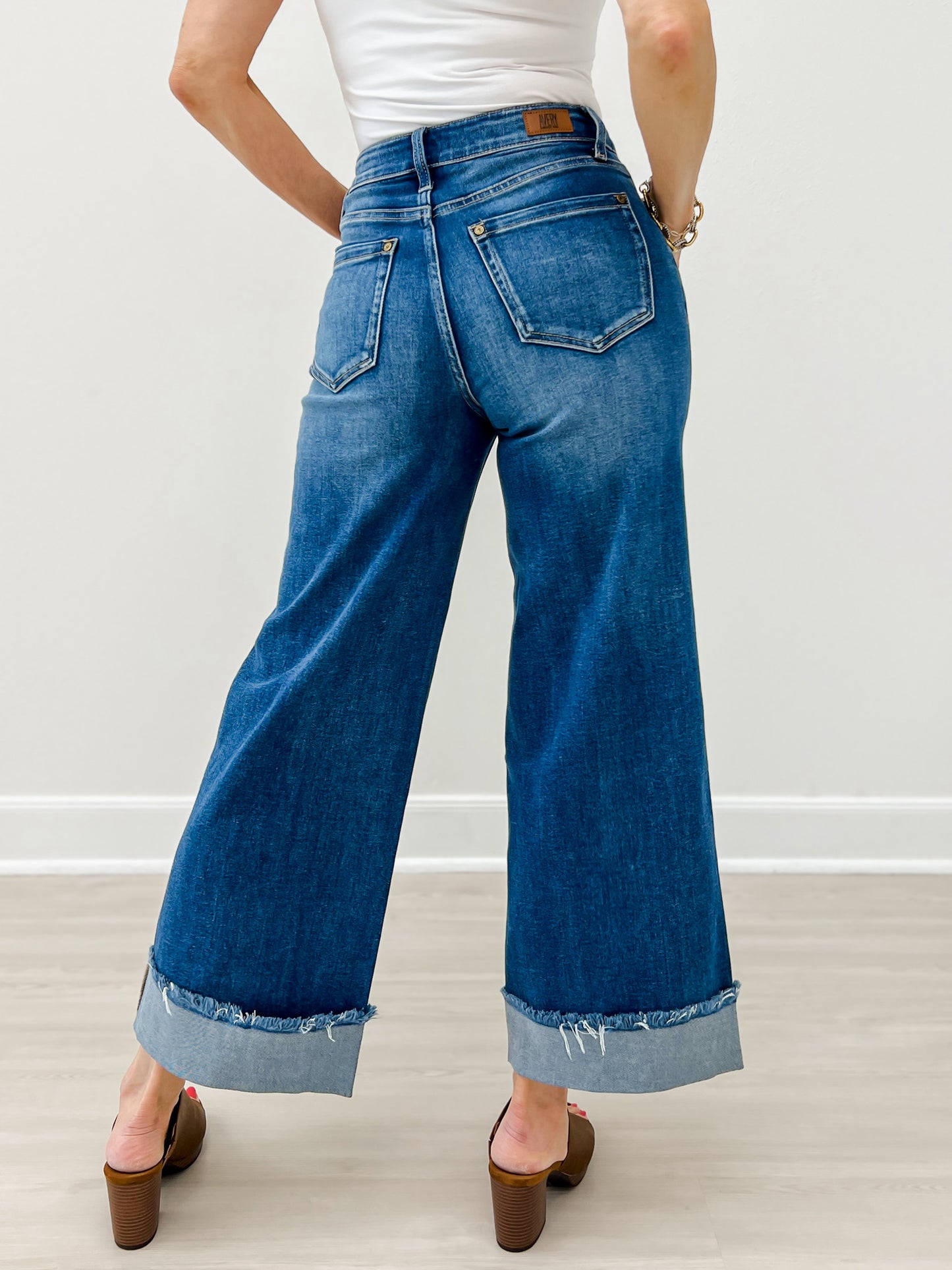AVERY - The Weekend Wide - Deep Indigo