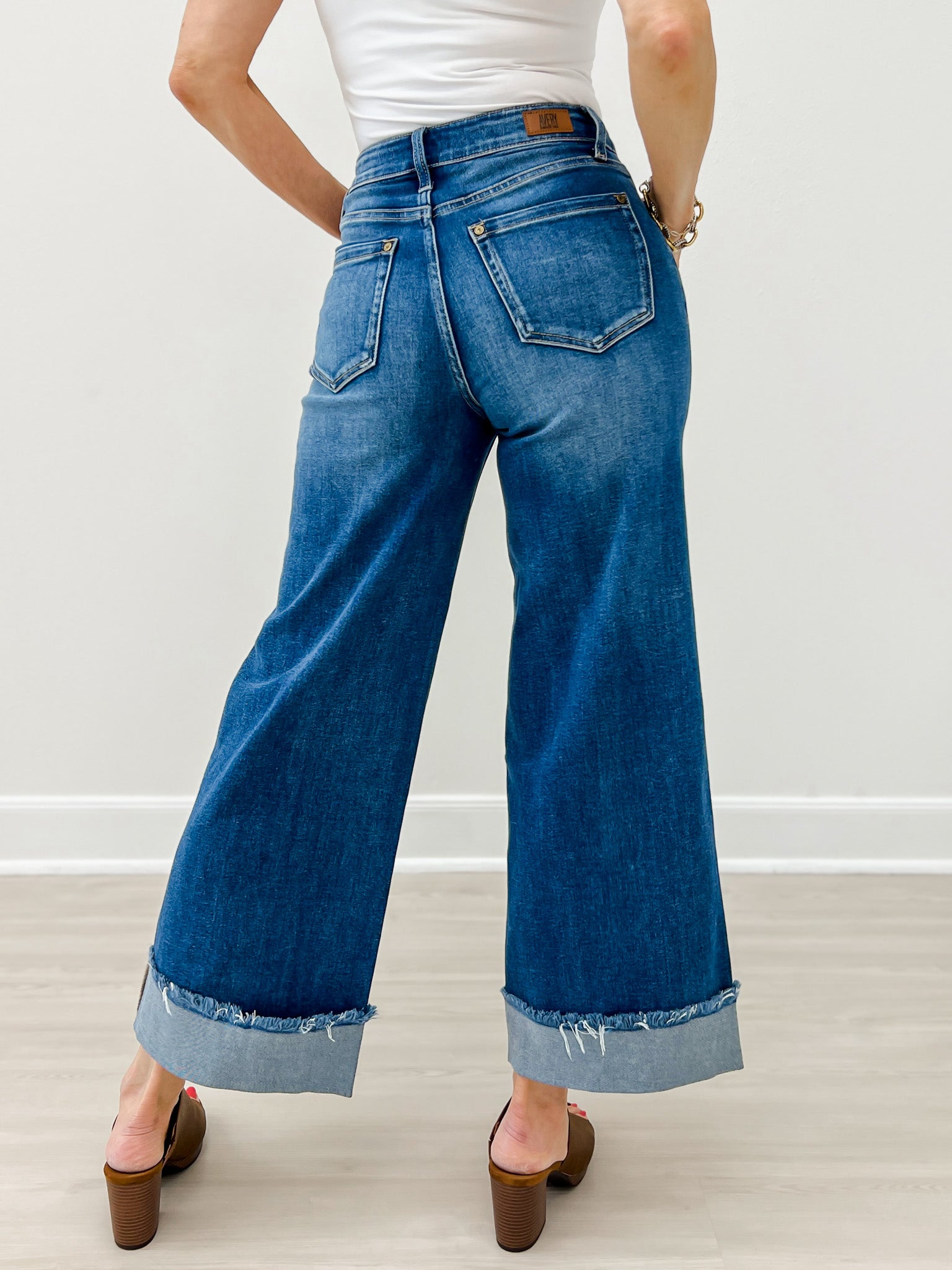 AVERY - The Weekend Wide - Deep Indigo