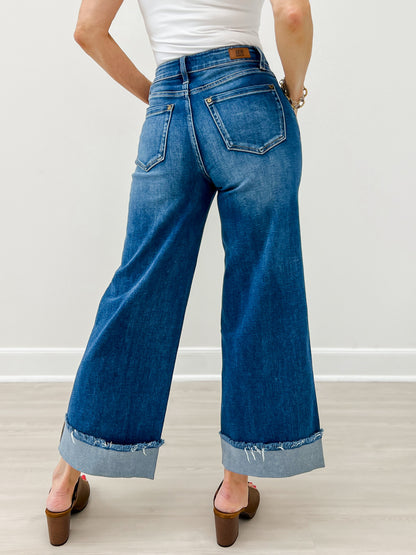 AVERY - The Weekend Wide - Deep Indigo