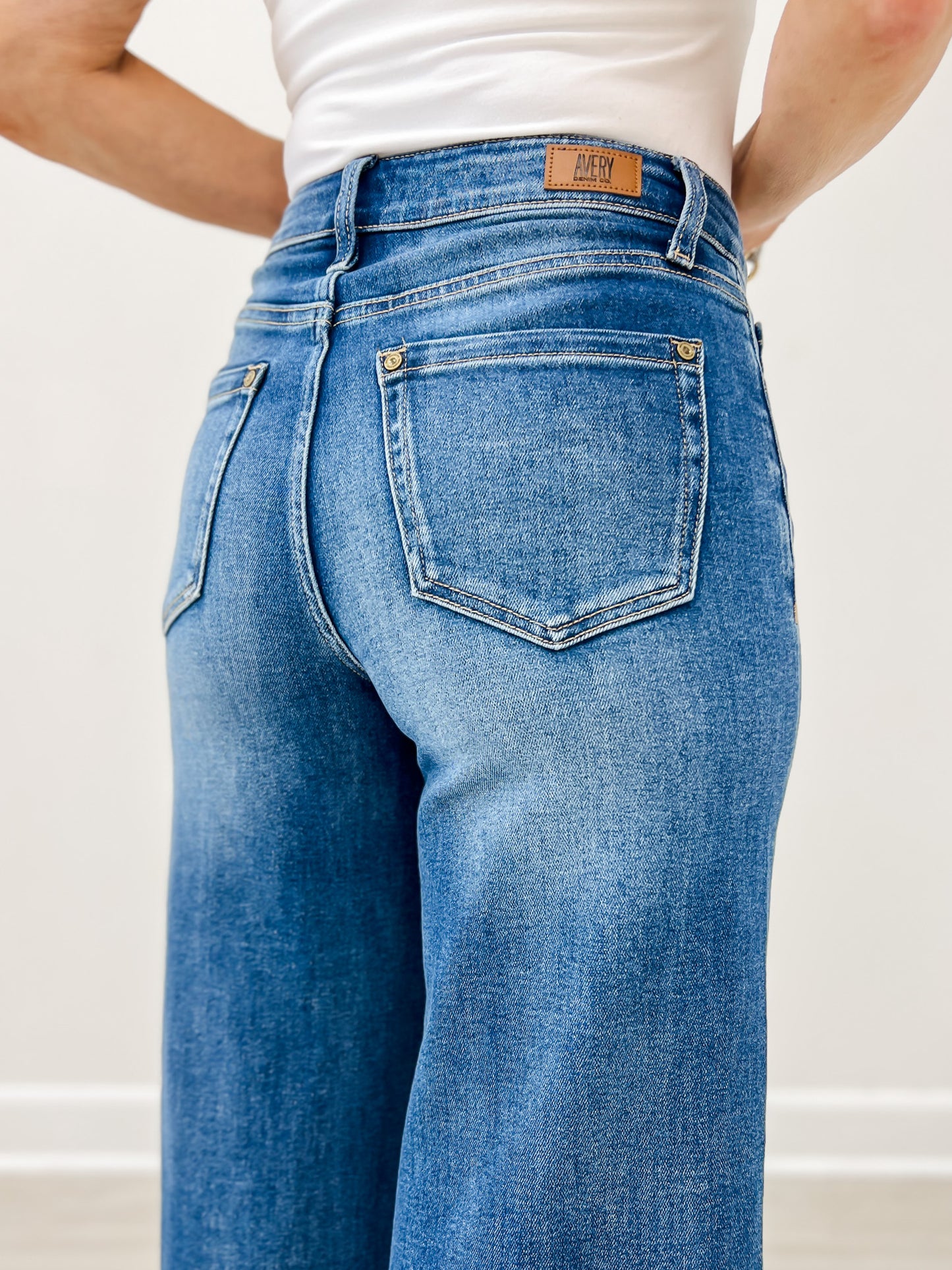 AVERY - The Weekend Wide - Deep Indigo