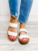 Corkys Wind It Up Slip-On Sandals in White