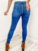 Vervet "Alyssa" High Rise Ankle Skinny Jean - No Distressing