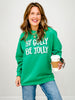 By Golly Be Jolly Graphic Sweatshirt