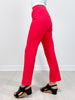 Magic Slim Straight Pants in DRAGON FRUIT