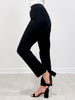 Magic Slim Straight Pants in Black