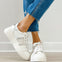 Yellowbox Elvera Sneakers in White