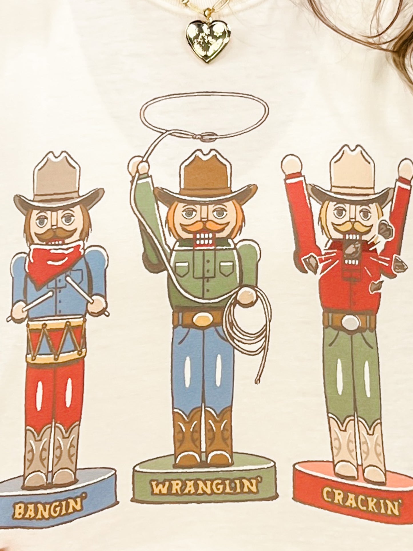 Cowboy Nutcrackers Graphic Top