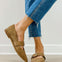 Yellowbox Romeria D'Orsay Flat in Taupe