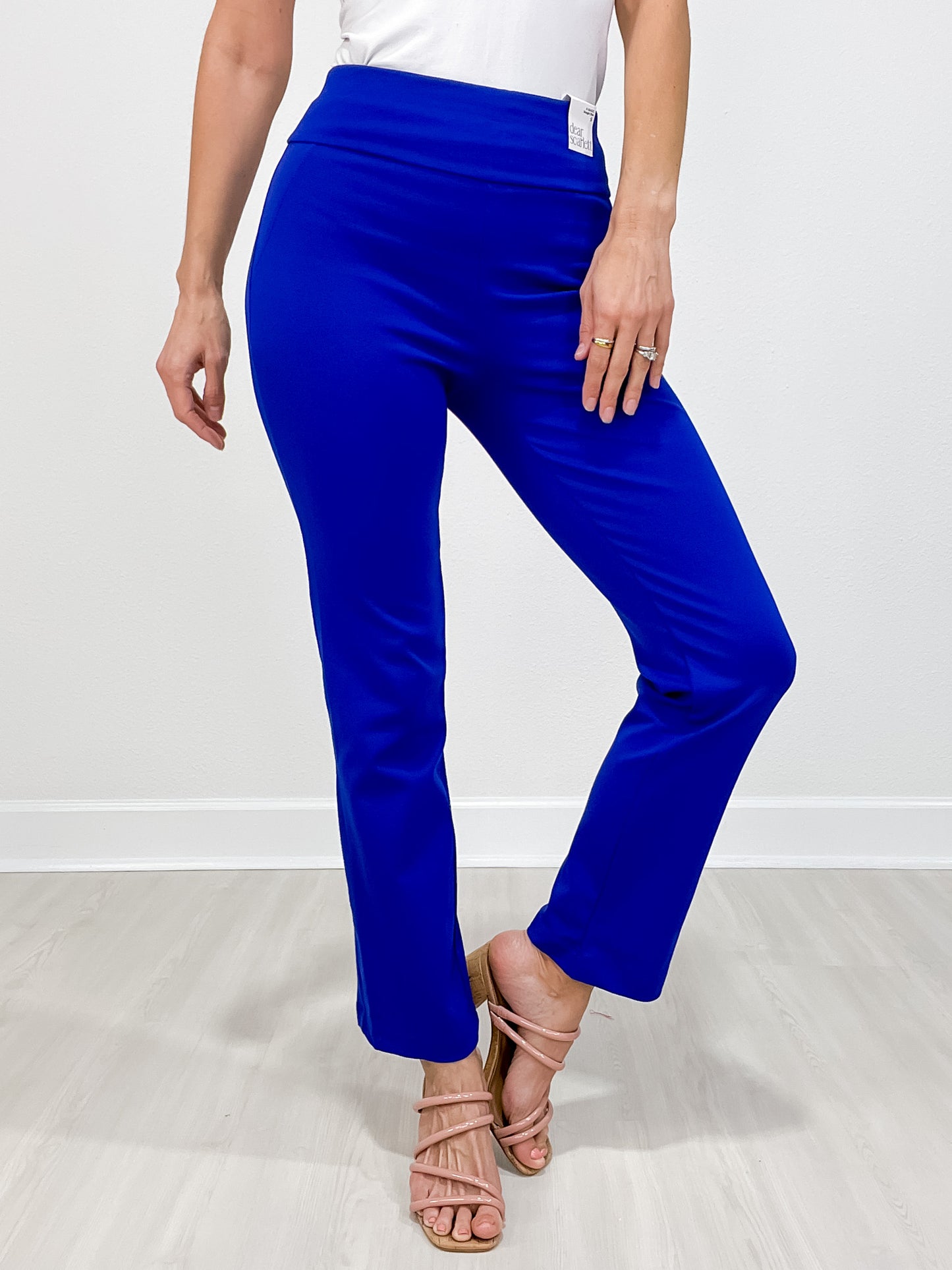 Magic Slim Straight Pants in FRENCH ROYAL