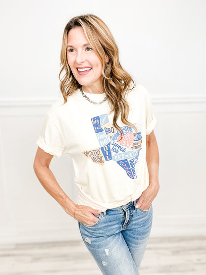 Deep in The Heart of Texas Graphic Tee