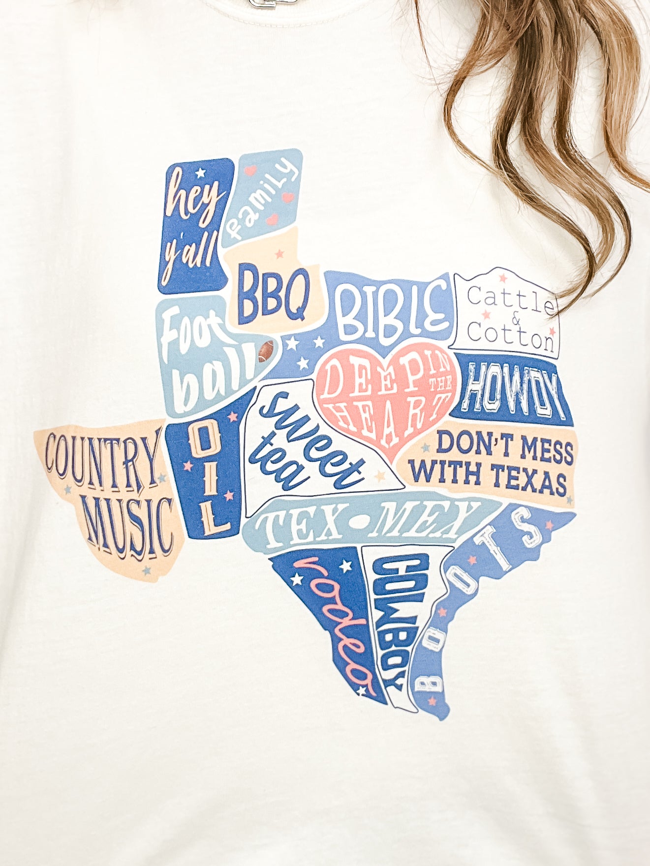 Deep in The Heart of Texas Graphic Tee